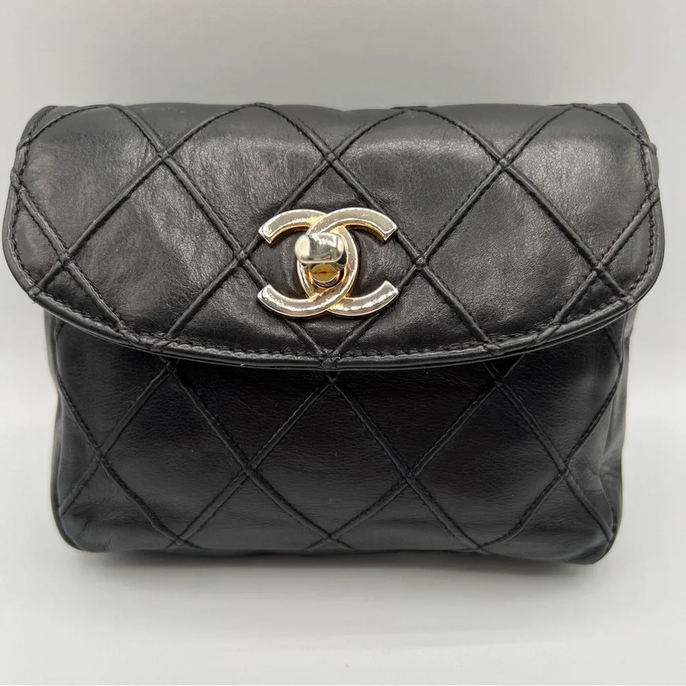 Sold. Vintage Chanel Belt Bag - Picture 15 of 15